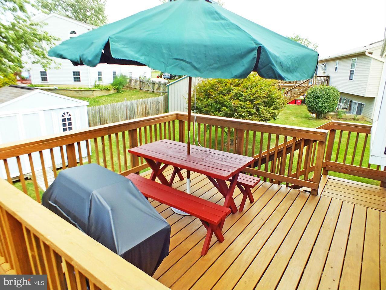 3848 Dakota Road Hampstead, MD 21074 - Photo 22 of 23 Deck