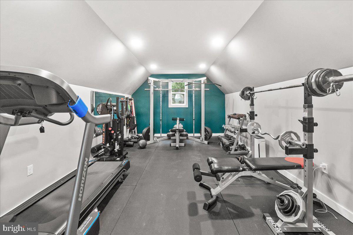 403 Wilson Place Frederick, MD 21702 - Photo 43 of 63 a view of a room with gym equipment