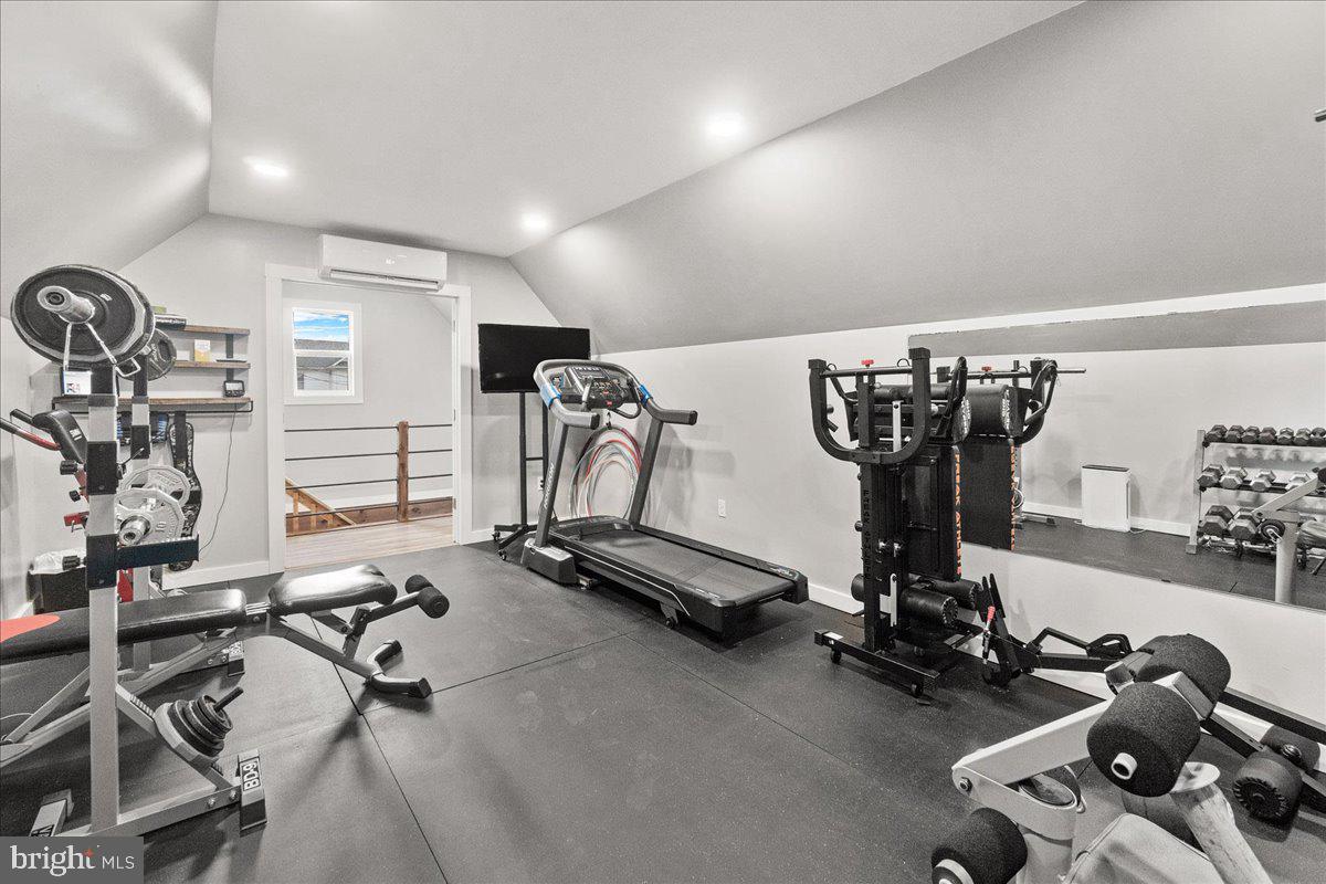 403 Wilson Place Frederick, MD 21702 - Photo 44 of 63 a view of a room with gym equipment