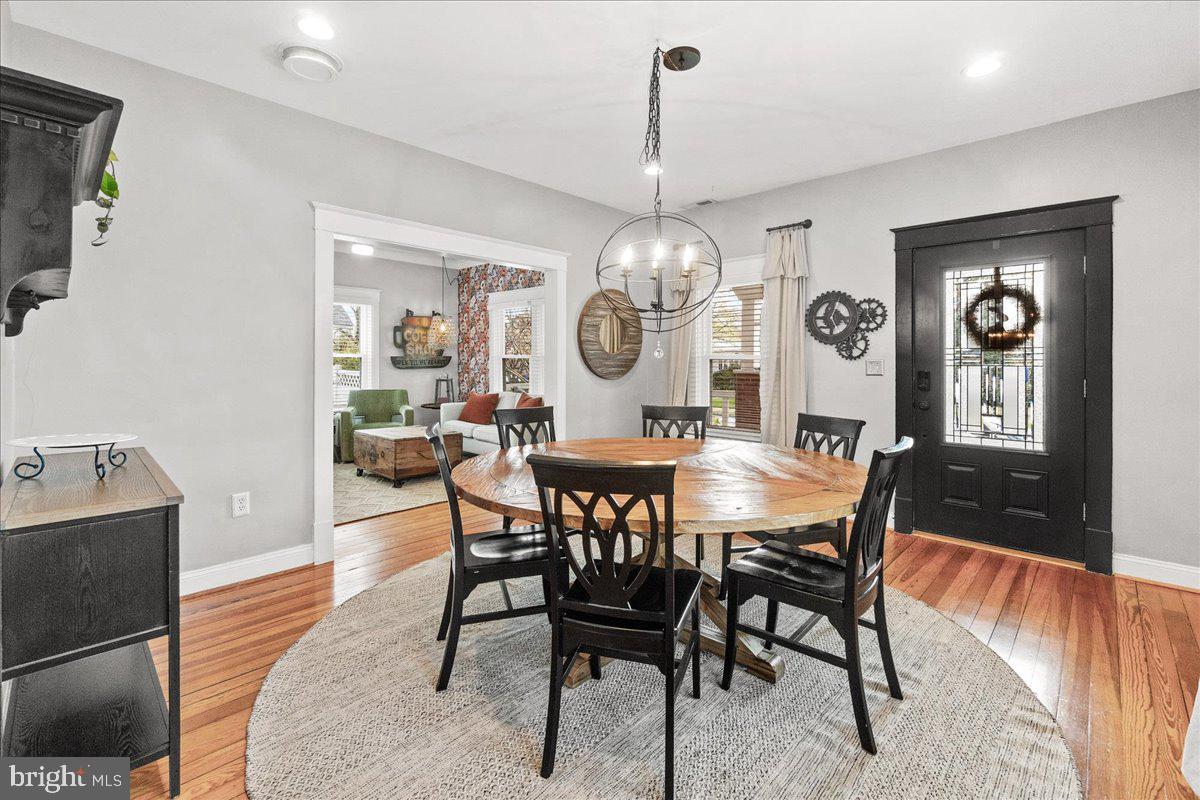 403 Wilson Place Frederick, MD 21702 - Photo 9 of 63 a view of a dining room and livingroom view