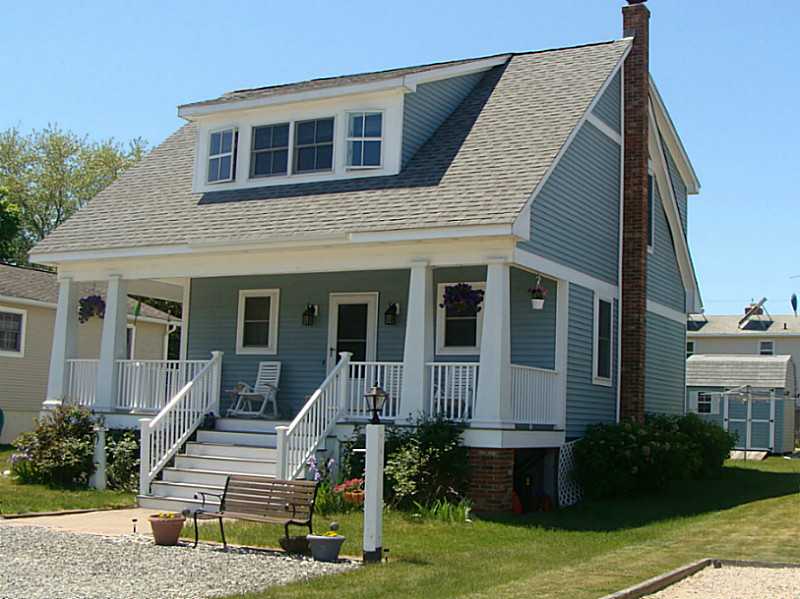 Exterior Front.