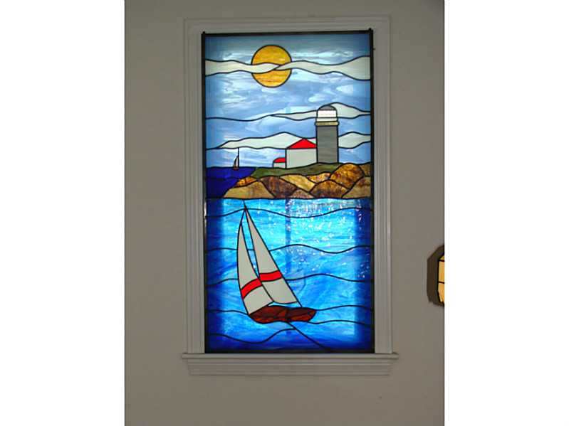 59 Tupelo Road South Kingstown, RI 02879 - Photo 16 of 25 Other. custom stained glass window