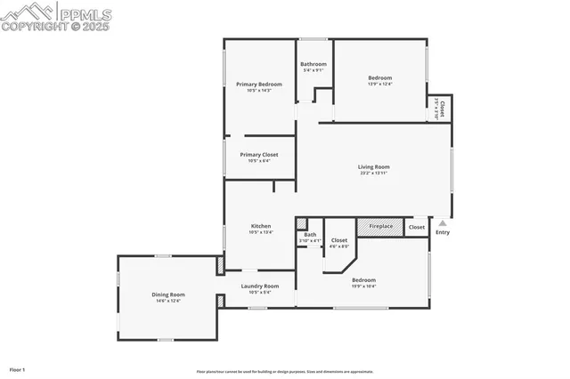 $365,000 | 1028 North Union Boulevard, Colorado Springs, CO 80909