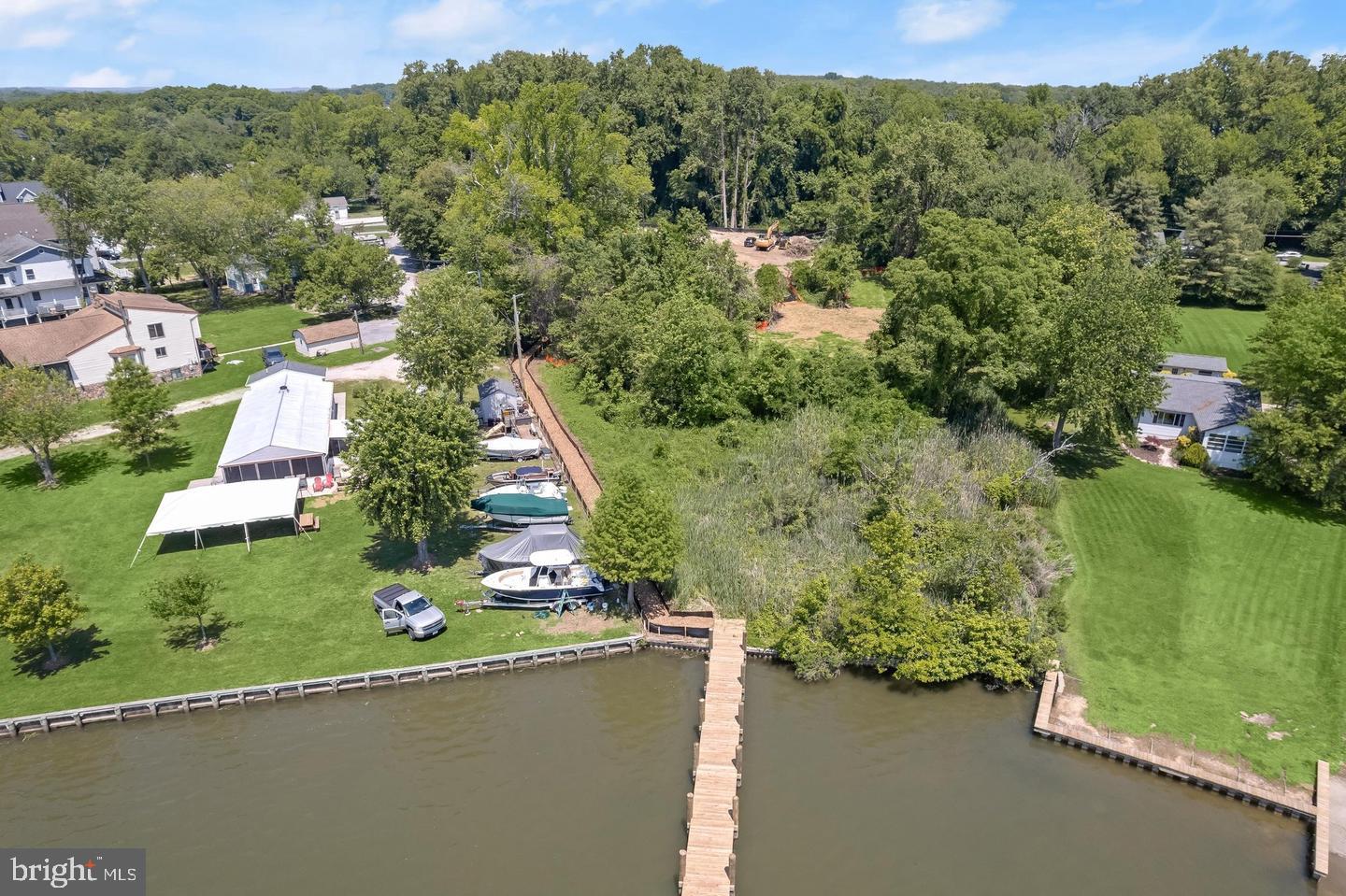 721 Nollmeyer Road Middle River, MD 21220 - Photo 54 of 61 Aerial View