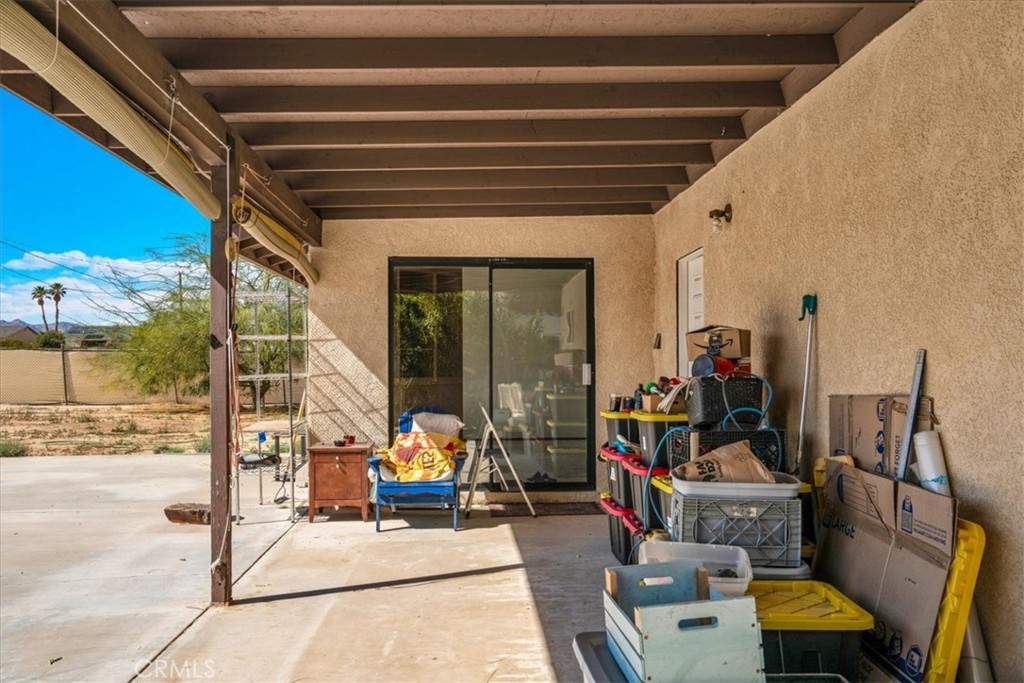 72775 2 Mile Road Twentynine Palms, CA 92277 - Photo 31 of 55 a view of a room with gym equipment
