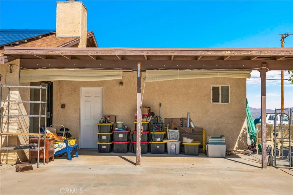 72775 2 Mile Road Twentynine Palms, CA 92277 - Photo 32 of 55 a view of a terrace with building