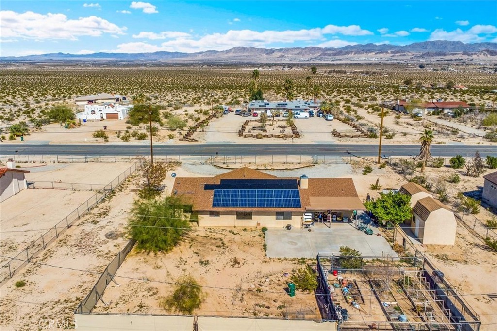 72775 2 Mile Road Twentynine Palms, CA 92277 - Photo 4 of 55 a view of an ocean and beach