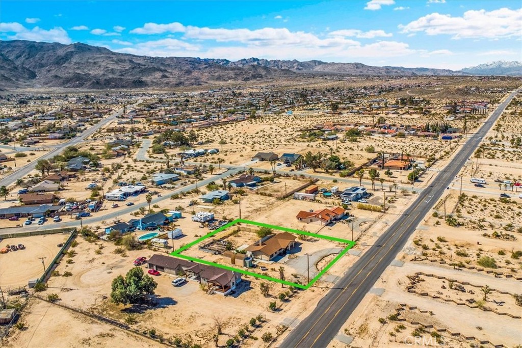 72775 2 Mile Road Twentynine Palms, CA 92277 - Photo 50 of 55 view of city and mountain