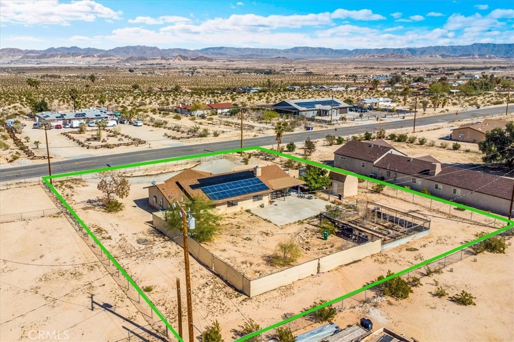 72775 2 Mile Road Twentynine Palms, CA 92277 - Photo 53 of 55 a view of a city
