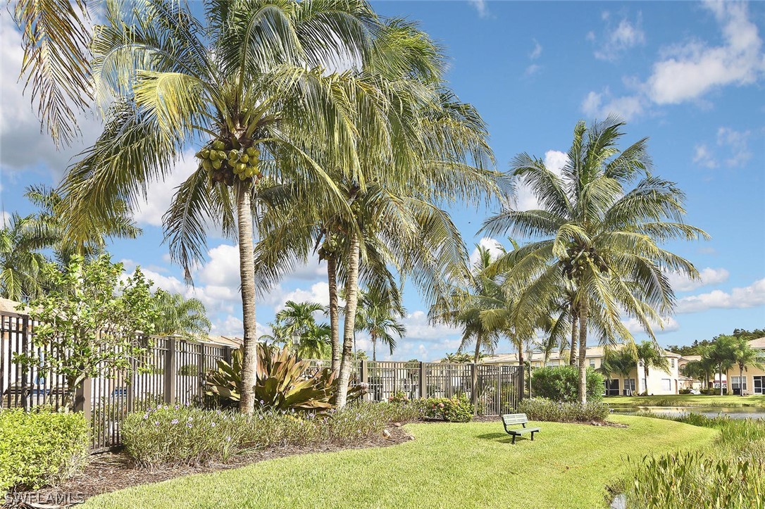 3840 Cherrybrook Loop Fort Myers, FL 33966 - Photo 30 of 32 a view of outdoor space with trees