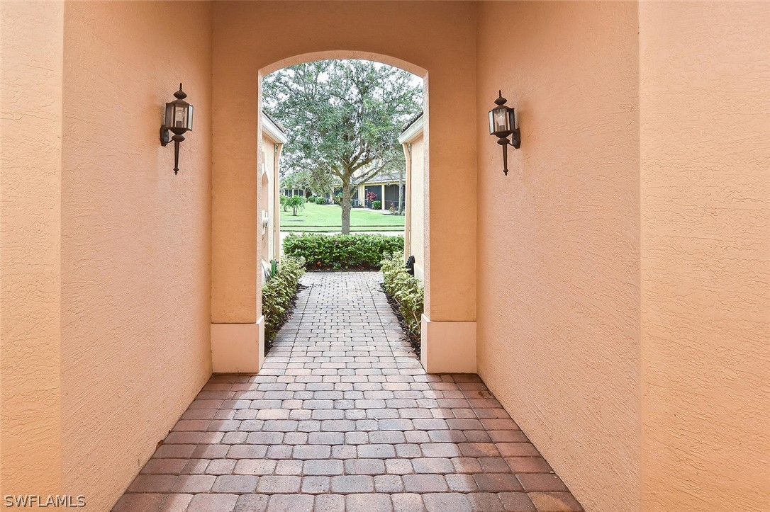 3840 Cherrybrook Loop Fort Myers, FL 33966 - Photo 4 of 32 a hallway with a window