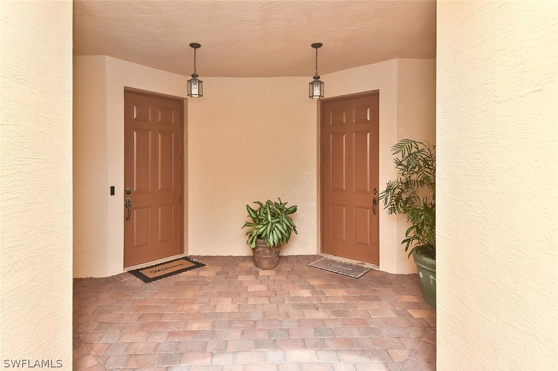 3840 Cherrybrook Loop Fort Myers, FL 33966 - Photo 5 of 32 a view of an entryway