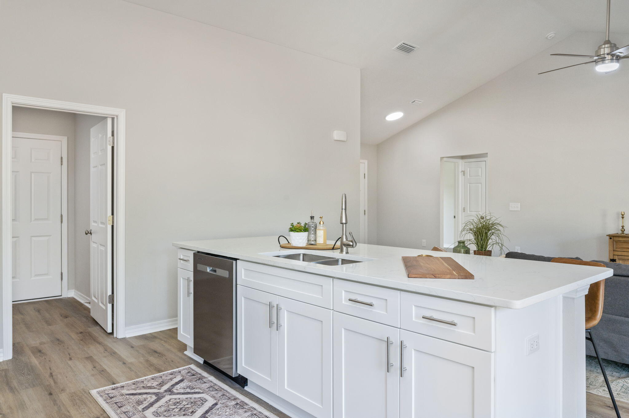 6200 Redeemer Way Crestview, FL 32539 - Photo 6 of 13 a kitchen with a sink and cabinets