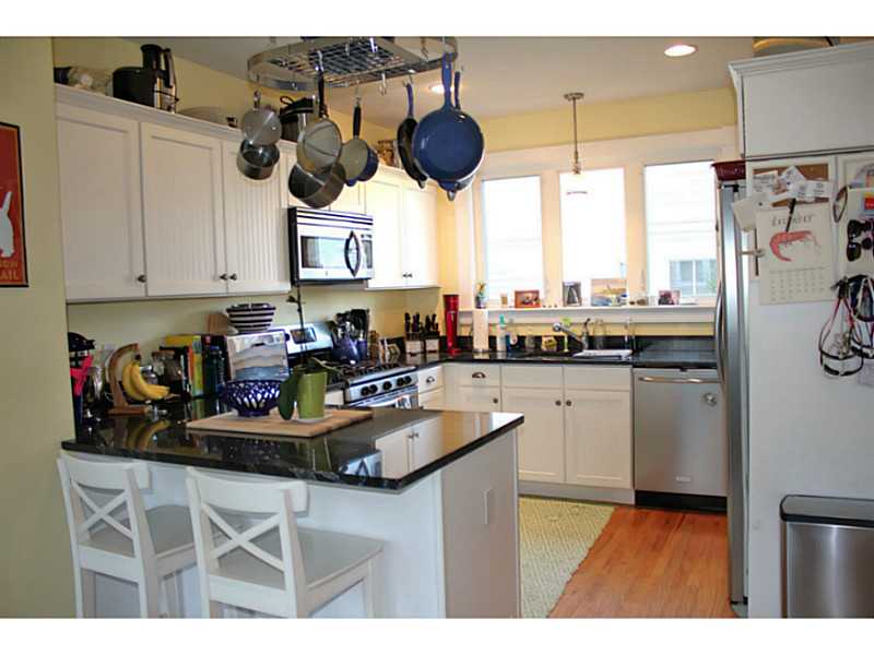 22 Bateman Avenue Newport, RI 02840 - Photo 11 of 20 Kitchen. High end granite/stainless kit with breakfast bar