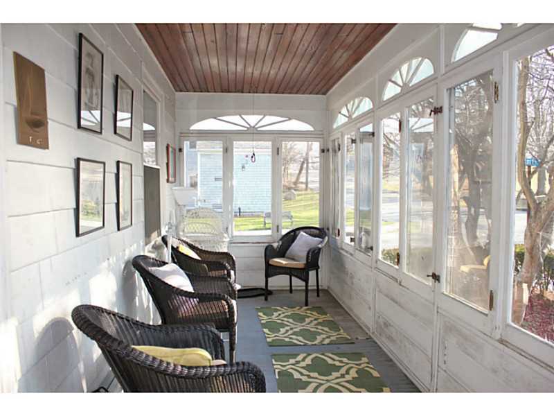 22 Bateman Avenue Newport, RI 02840 - Photo 4 of 20 Porch. Enclosed front porch