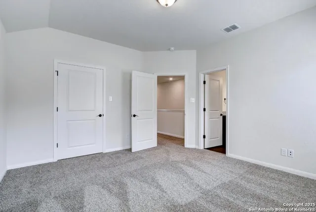 a view of empty room