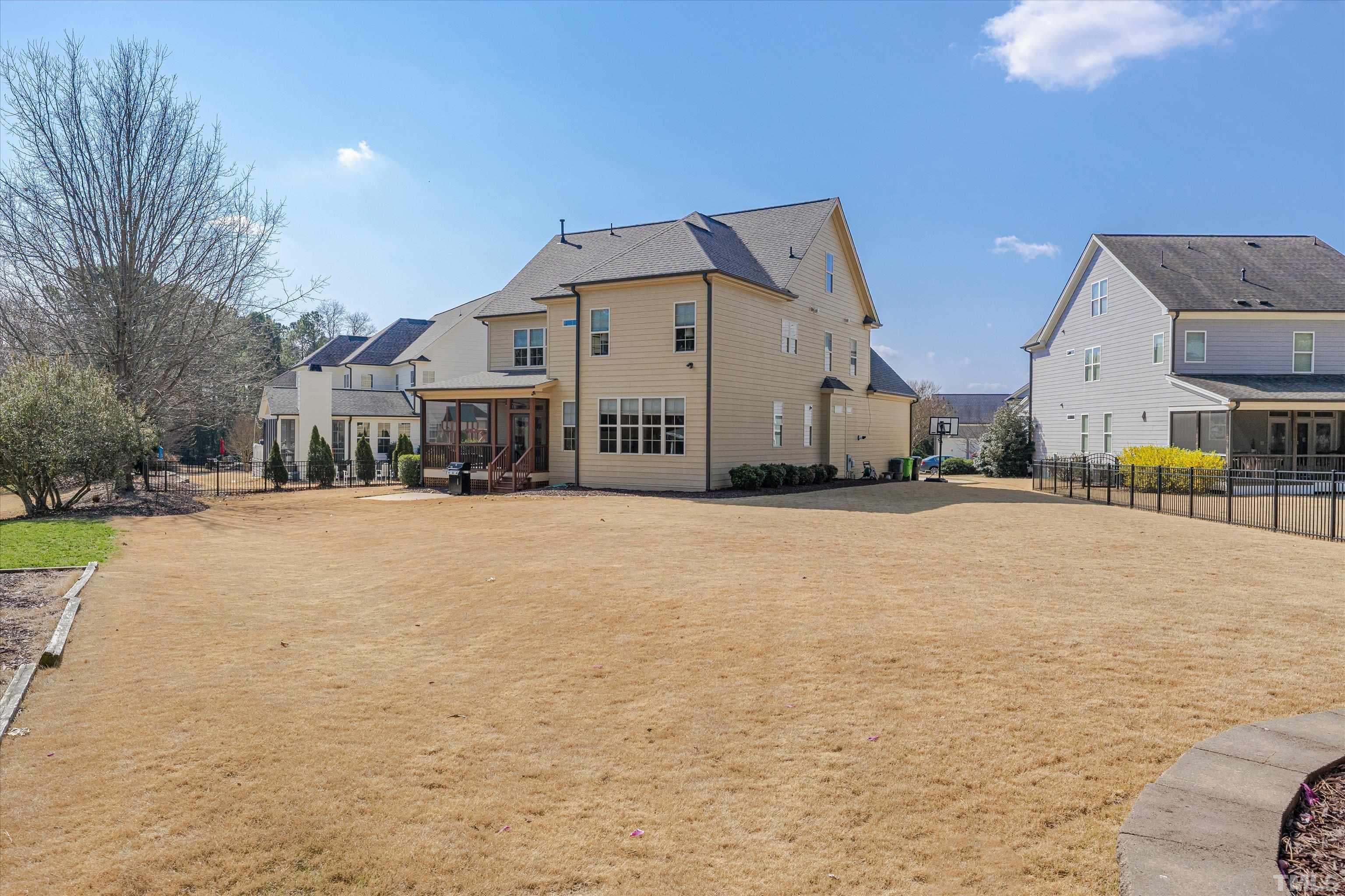 2704 Full Circle Raleigh, NC 27613 - Photo 32 of 32 a view of house with a yard
