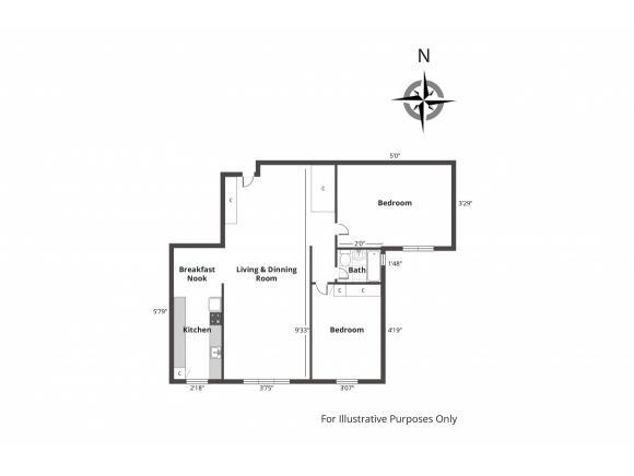 110-15 71st Road, Unit 1F Queens, NY 11375 - Photo 7 of 7 Gallery Image 7