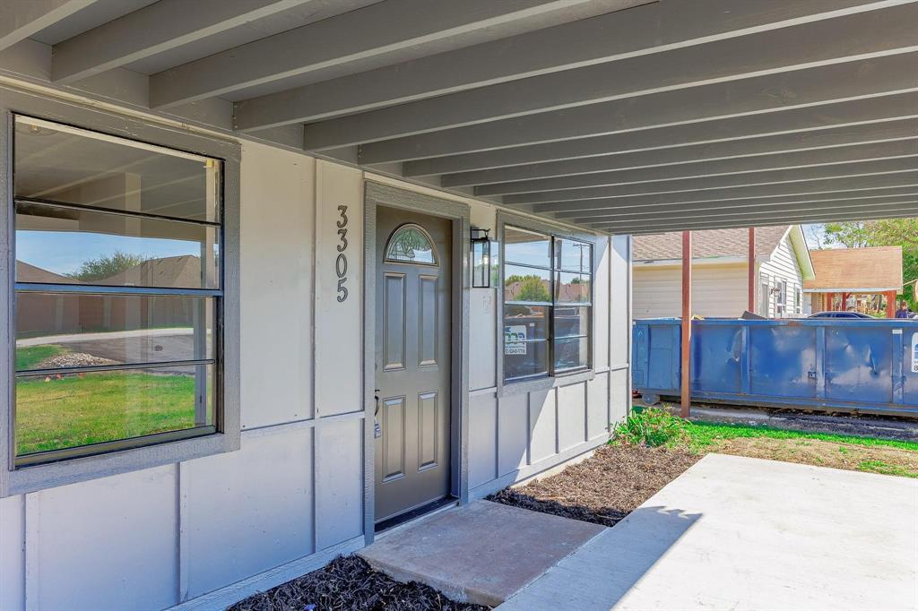 3305 Elm Grove Road Rowlett, TX 75098 - Photo 2 of 24 View of exterior entry