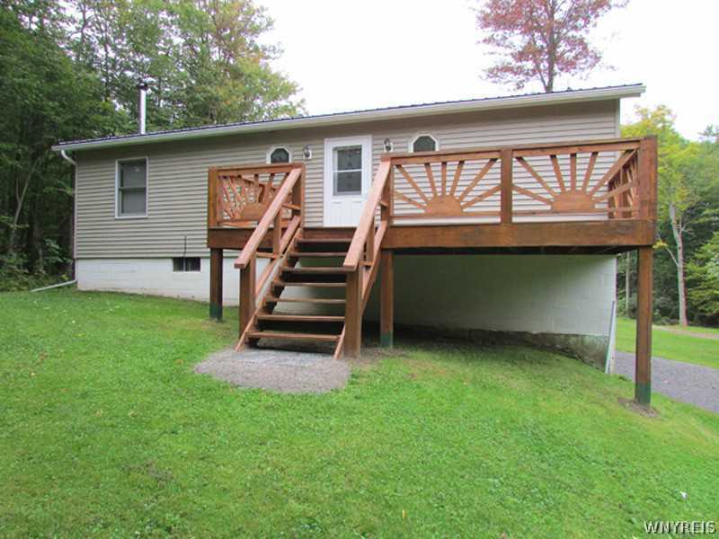 9853 Dow Road Centerville, NY 14065 - Photo 1 of 1 Exterior Front