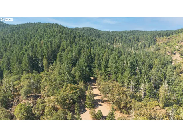 a open area with green space