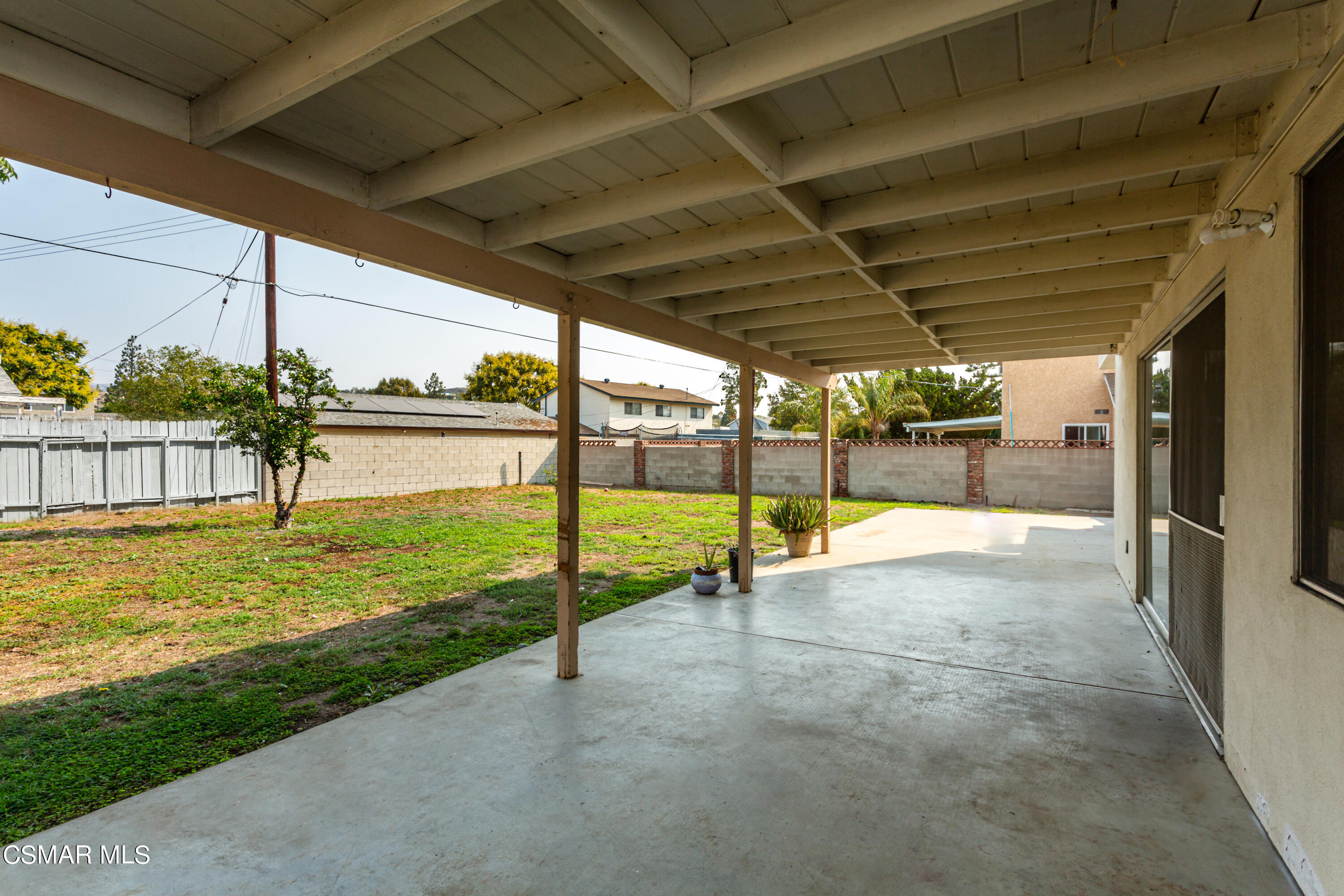 2291 Lysander Avenue Simi Valley, CA 93065 - Photo 21 of 25 a view of yard with porch