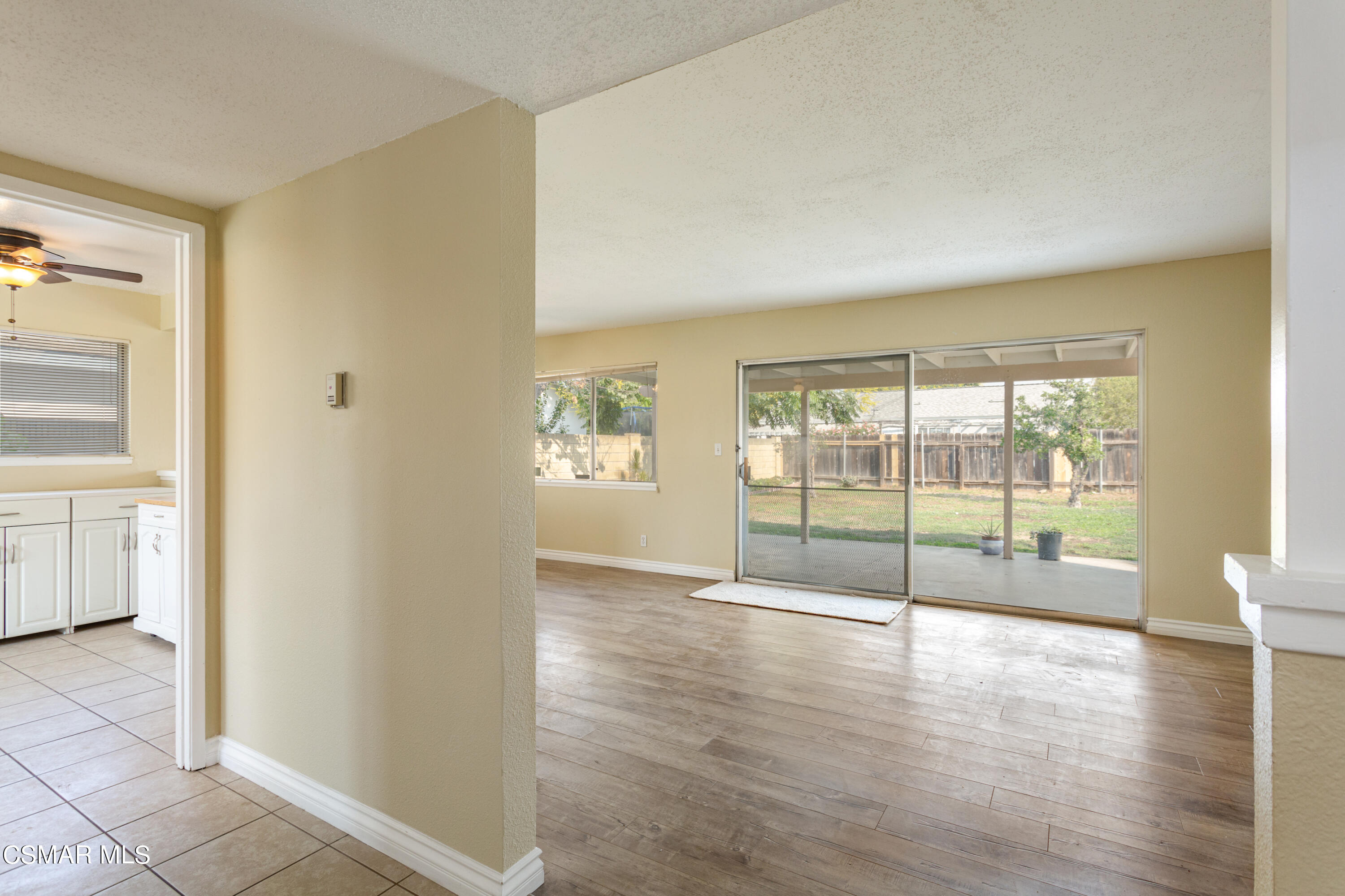 2291 Lysander Avenue Simi Valley, CA 93065 - Photo 4 of 25 wooden floor in an empty room with a window