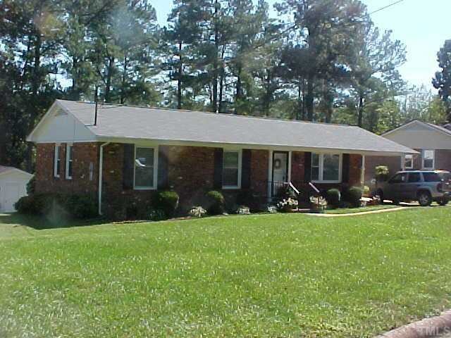 2209 Shenandoah Road Raleigh, NC 27603 - Photo 1 of 10 Front View of this updated large brick ranch home.
