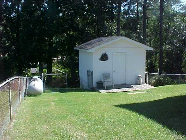 2209 Shenandoah Road Raleigh, NC 27603 - Photo 2 of 10 Wired workshop/storage building.