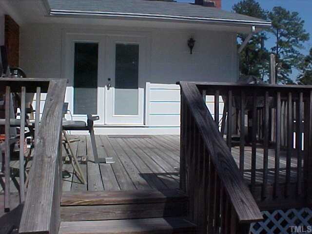 2209 Shenandoah Road Raleigh, NC 27603 - Photo 4 of 10 Deck was done in 2004.