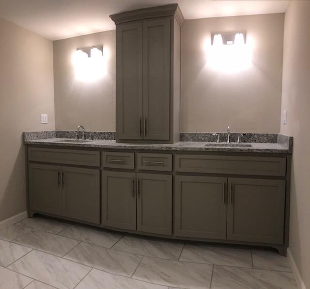 309 Butler Road Portland, TN 37148 - Photo 19 of 30 a bathroom with a sink and a mirror