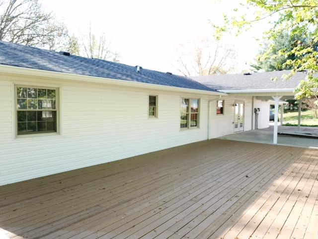 309 Butler Road Portland, TN 37148 - Photo 25 of 30 a view of a house with a backyard