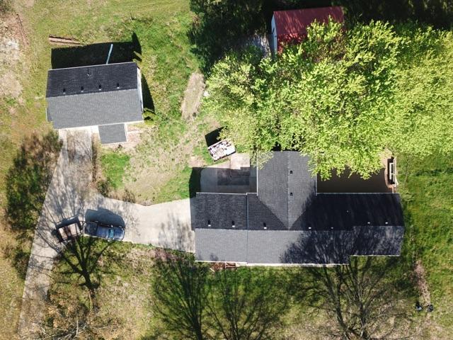 309 Butler Road Portland, TN 37148 - Photo 27 of 30 an aerial view of a house with a yard