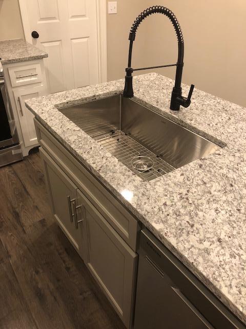 309 Butler Road Portland, TN 37148 - Photo 9 of 30 a close view of kitchen sink and stove