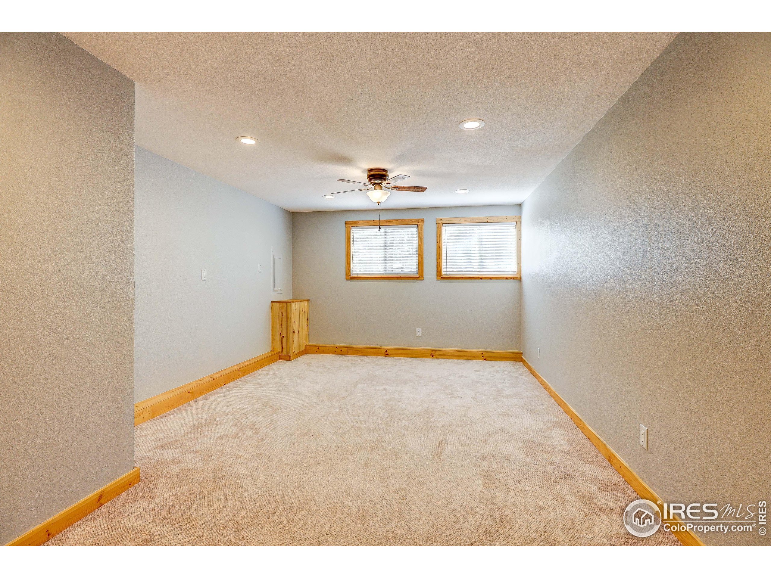 166 Cherokee Road Lyons, CO 80540 - Photo 15 of 38 a view of an empty room and window