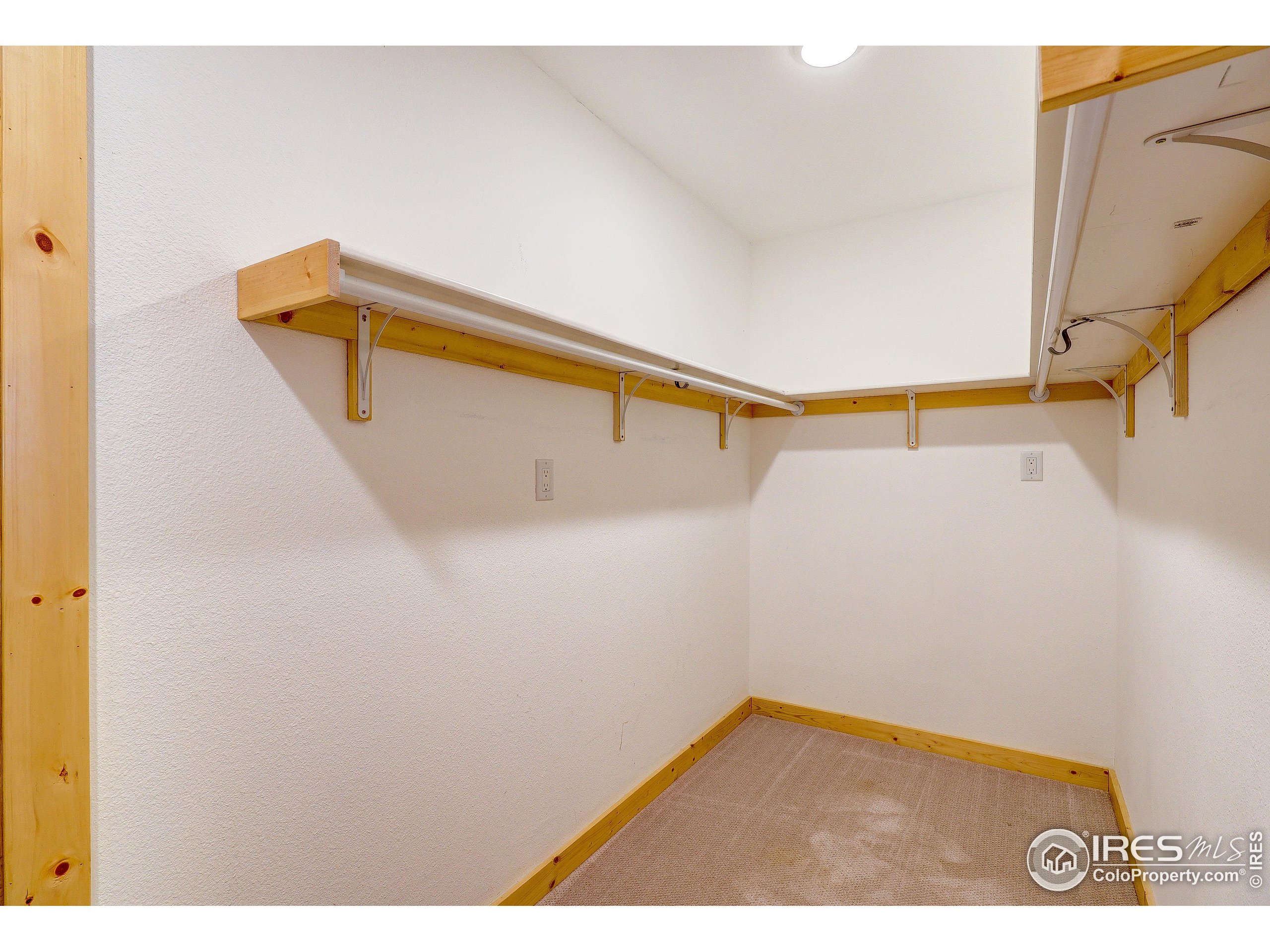 166 Cherokee Road Lyons, CO 80540 - Photo 17 of 38 a view of a room with white walls