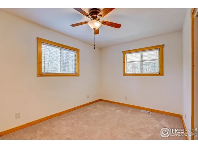 a view of outdoor space with trees