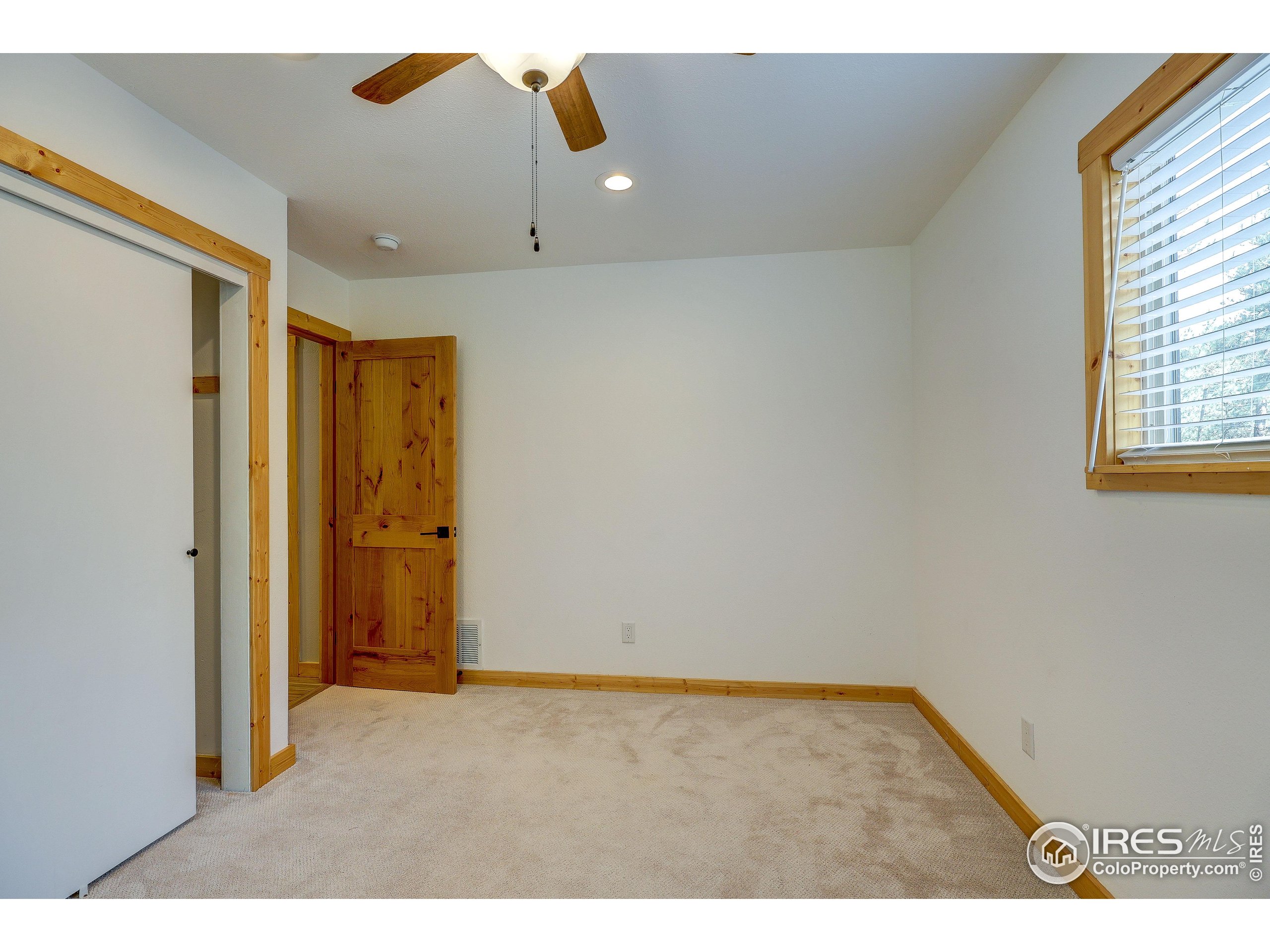 166 Cherokee Road Lyons, CO 80540 - Photo 34 of 38 a view of an empty room