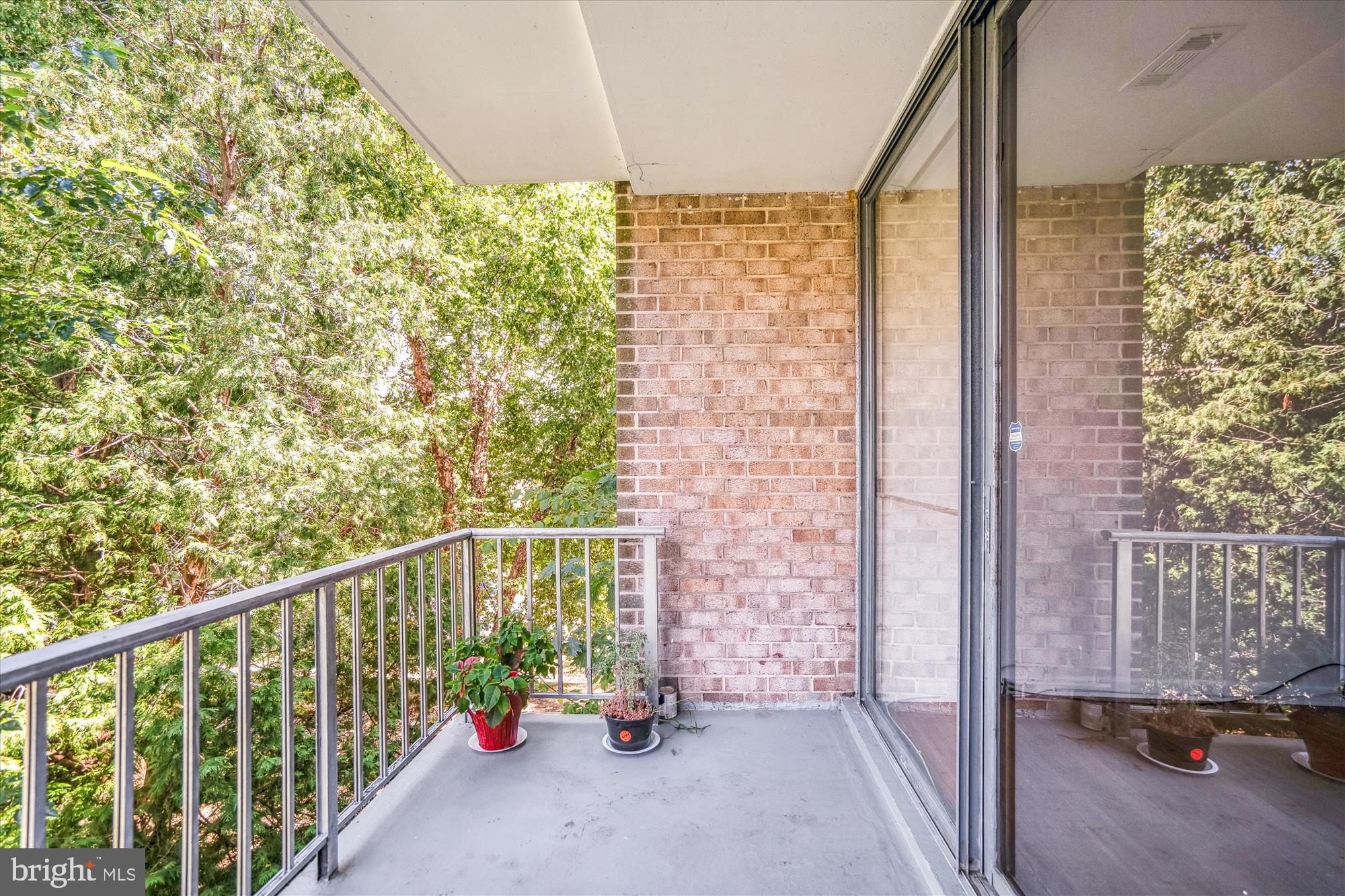 3946 Bel Pre Road, Unit 4 Silver Spring, MD 20906 - Photo 15 of 30 a view of balcony with furniture