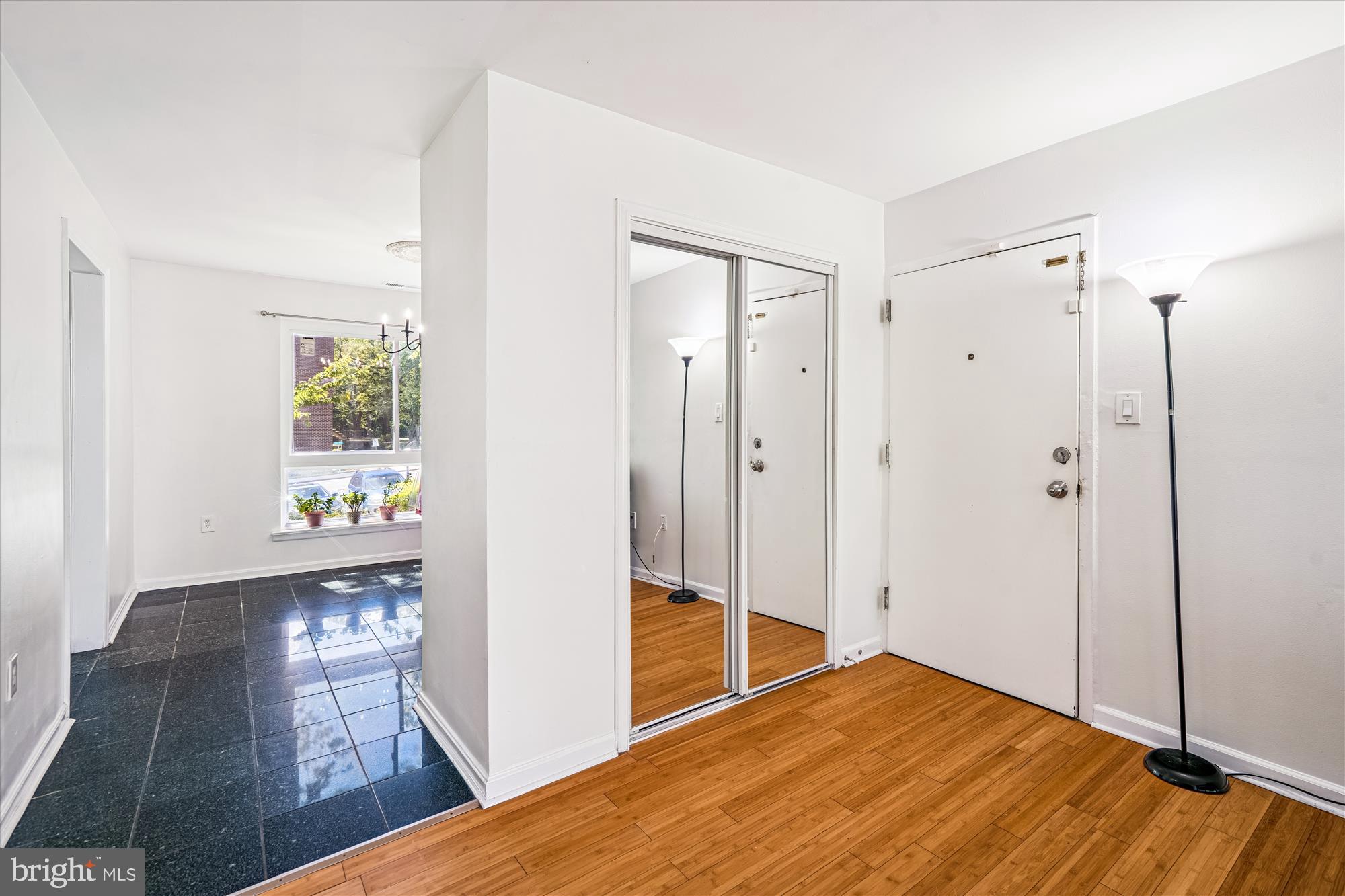 3946 Bel Pre Road, Unit 4 Silver Spring, MD 20906 - Photo 21 of 30 a view of empty room with wooden floor