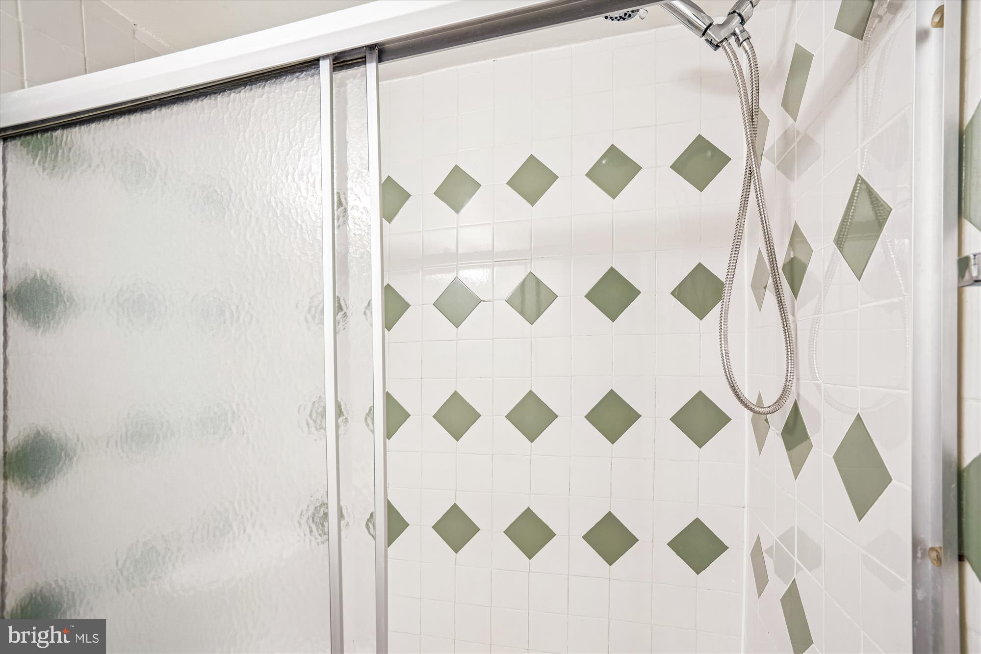 3946 Bel Pre Road, Unit 4 Silver Spring, MD 20906 - Photo 24 of 30 a bathroom with a shower and a curtain