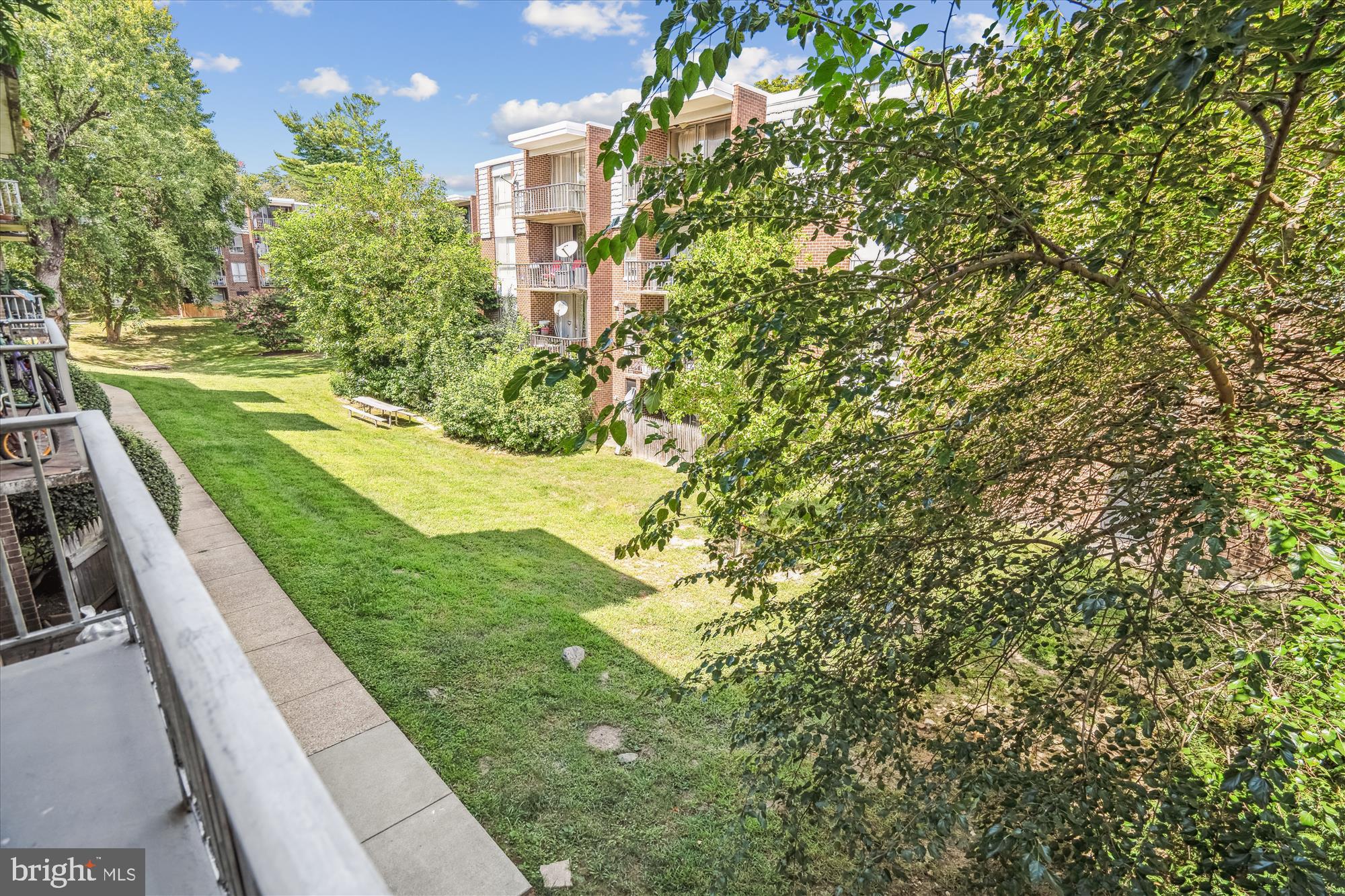 3946 Bel Pre Road, Unit 4 Silver Spring, MD 20906 - Photo 27 of 30 a view of a yard with plants
