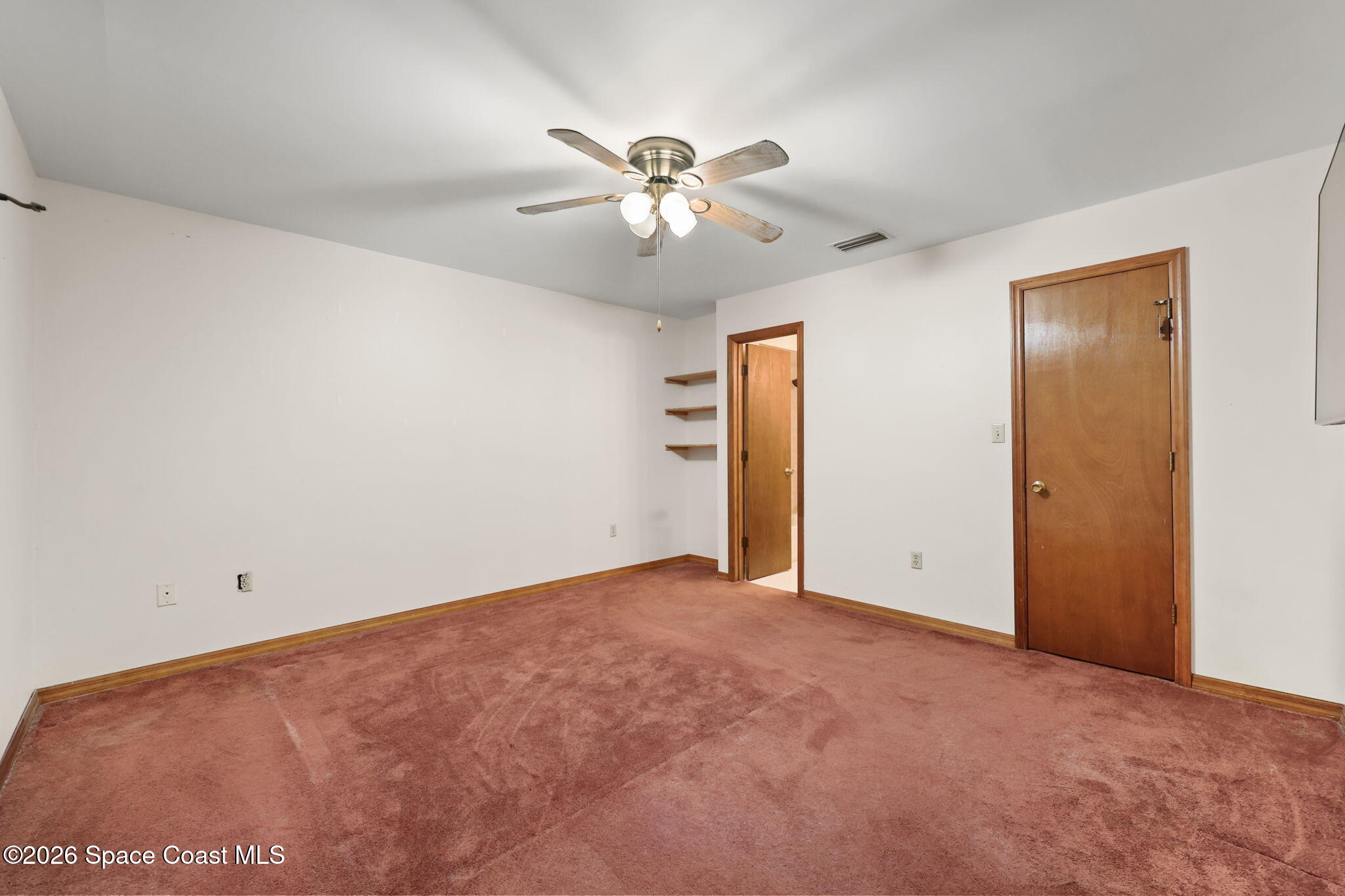 7256 Bright Avenue Cocoa, FL 32927 - Photo 12 of 29 Primary bed