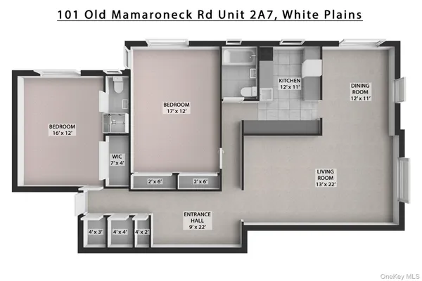 $395,000 | 101 Old Mamaroneck Road, Unit 2A7, White Plains, NY 10605