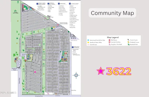 $135,000 | 650 North Hawes Road, Unit 3622, Mesa, AZ 85207