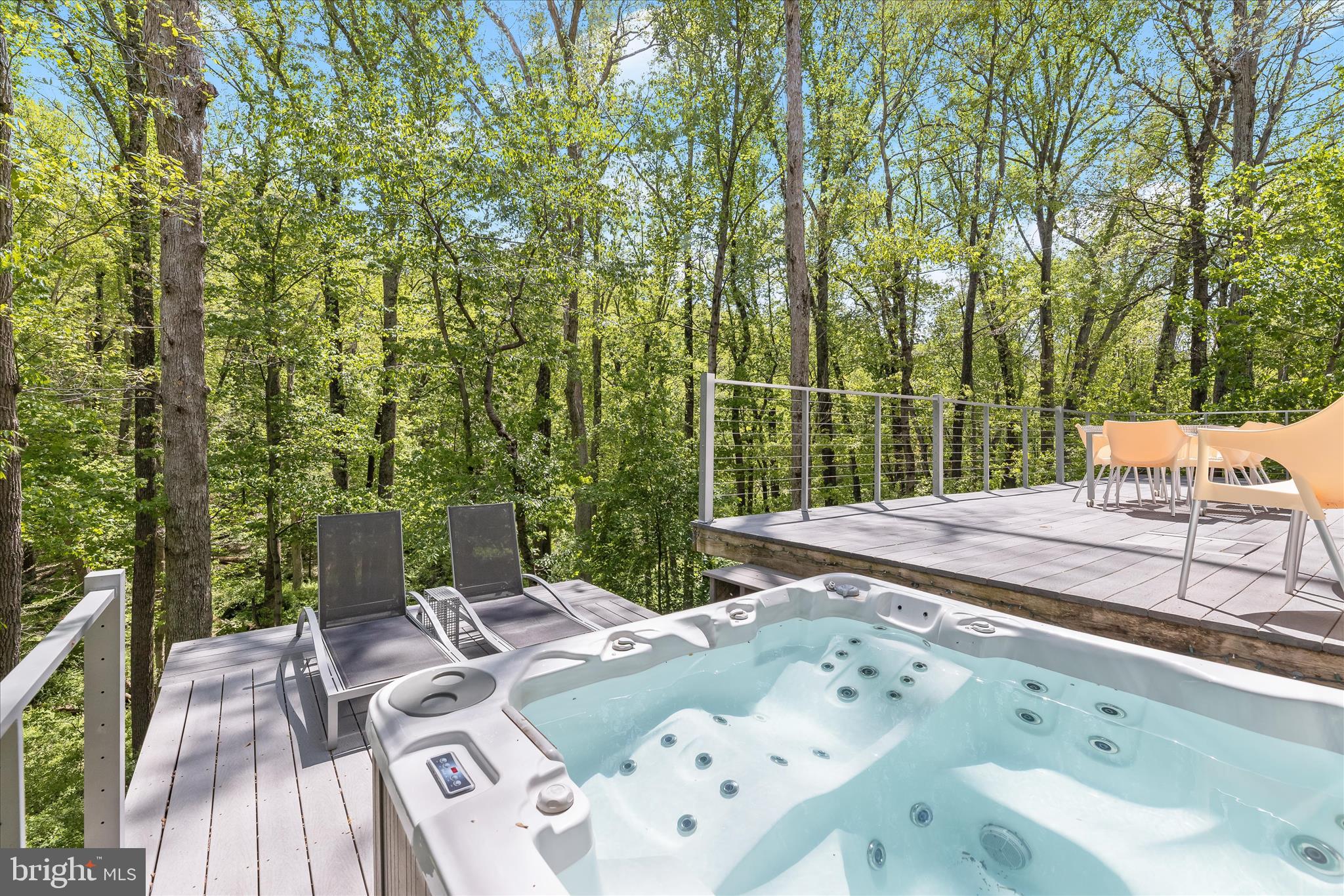 927 Buckhorn Road Sykesville, MD 21784 - Photo 63 of 147 Hot Tub - Deck - Views