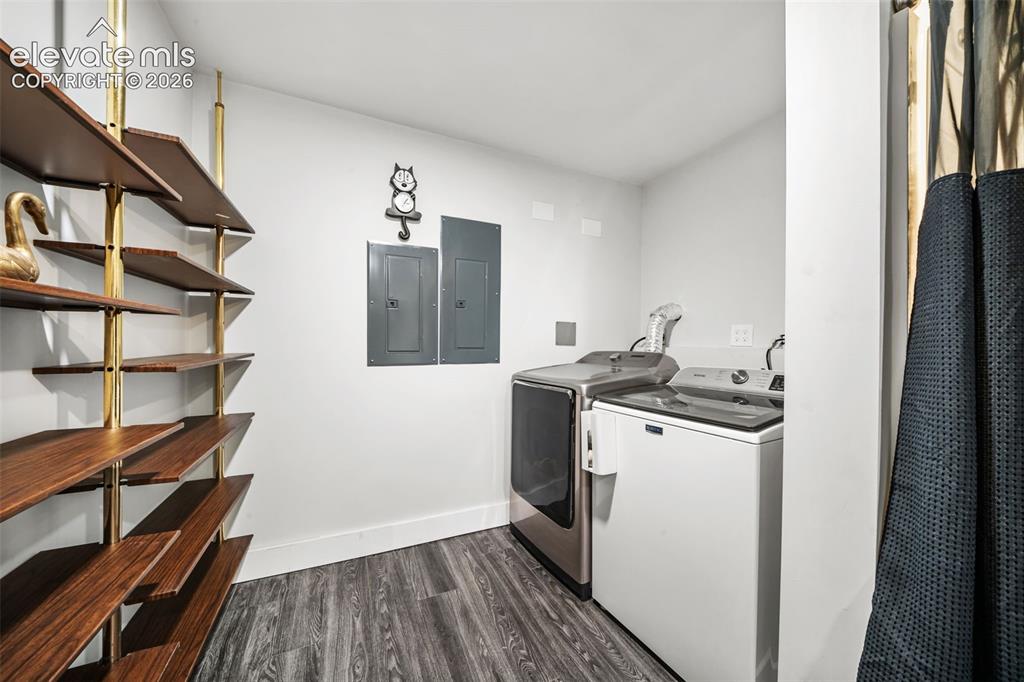 986 Apache Road Florissant, CO 80816 - Photo 33 of 50 basement laundry room