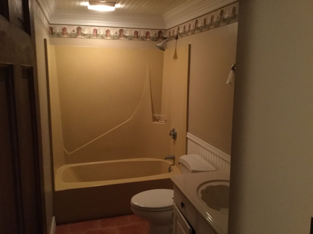 57 Cunningham Road Boxborough, MA 01719 - Photo 24 of 29 a bathroom with a granite countertop bathtub sink vanity mirror and toilet