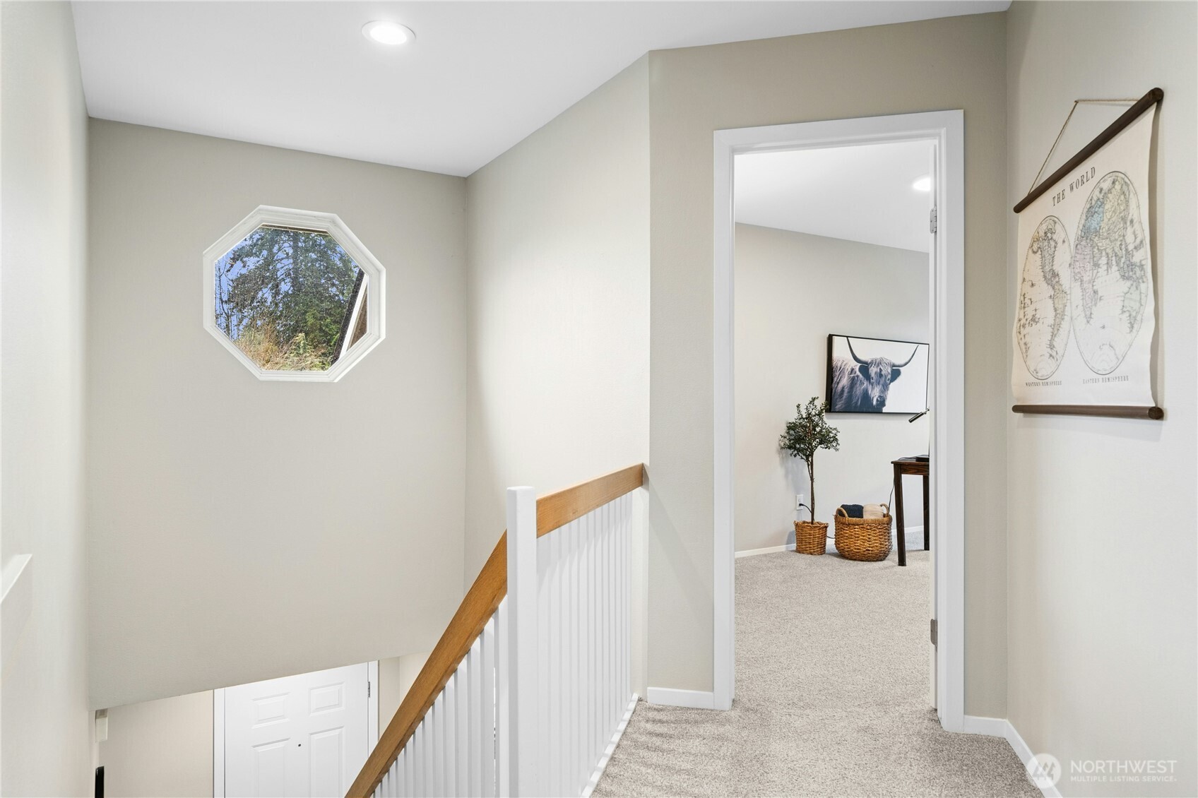 4914 Southeast 2nd Street Renton, WA 98059 - Photo 16 of 32 a view of a hallway with elevator