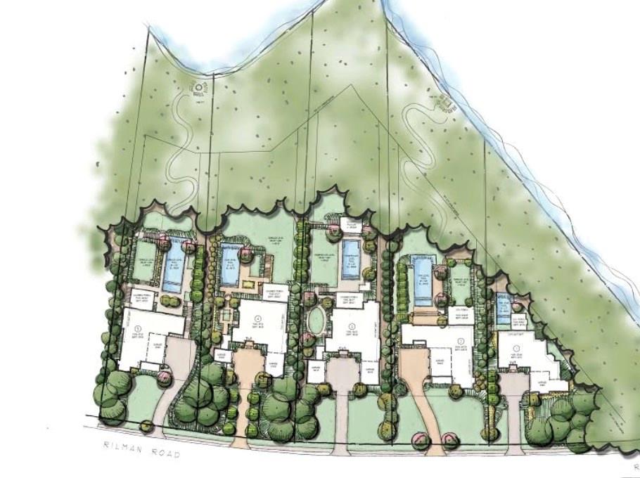 Land Plus has developed this attractive site plan.